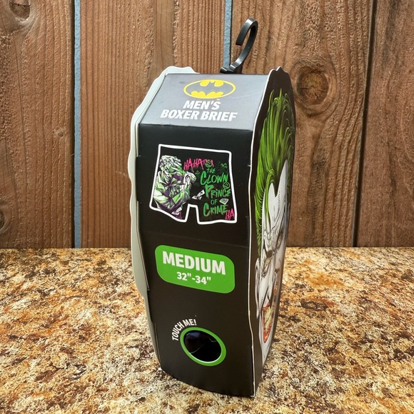 Joker Men’s Boxer Brief - Picture 3 of 5